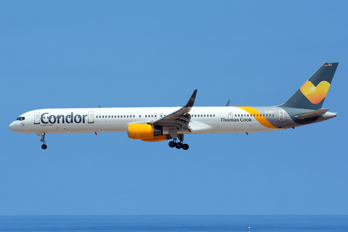 D-ABOJ (29019) 2000 Boeing 757-330(WL)