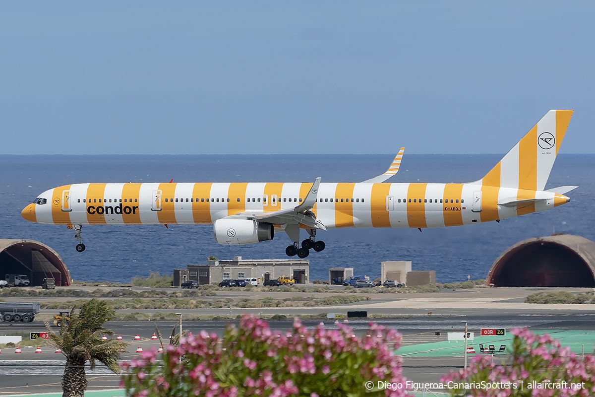 D-ABOJ (29019) 2000 Boeing 757-330(WL)