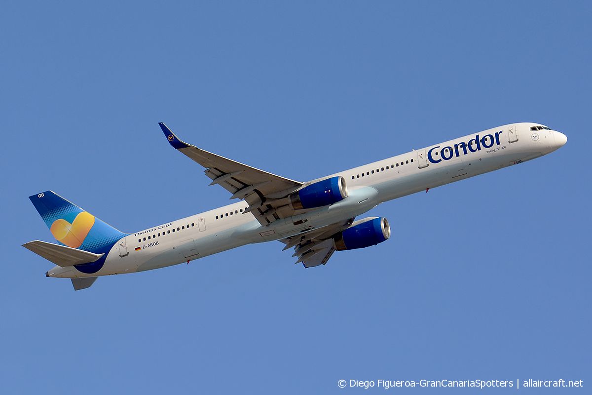 D-ABOB (29017) 1998 Boeing 757-330(WL)