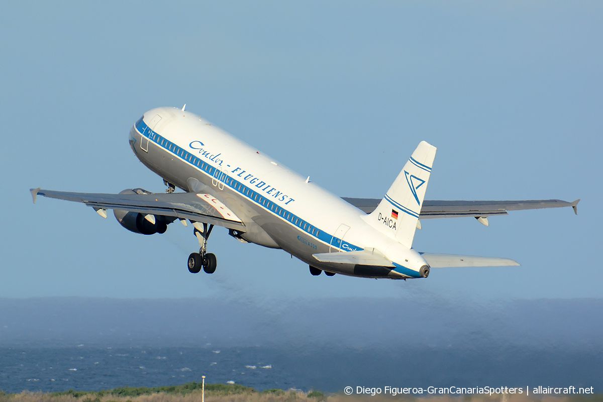 D-AICA (774) 1998 Airbus A320-212