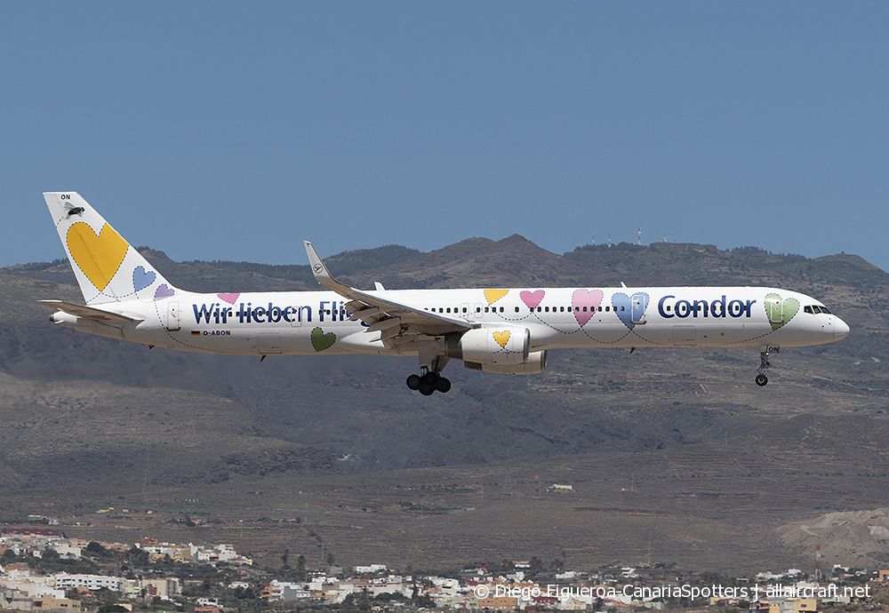 D-ABON (29023) 2000 Boeing 757-330(WL)