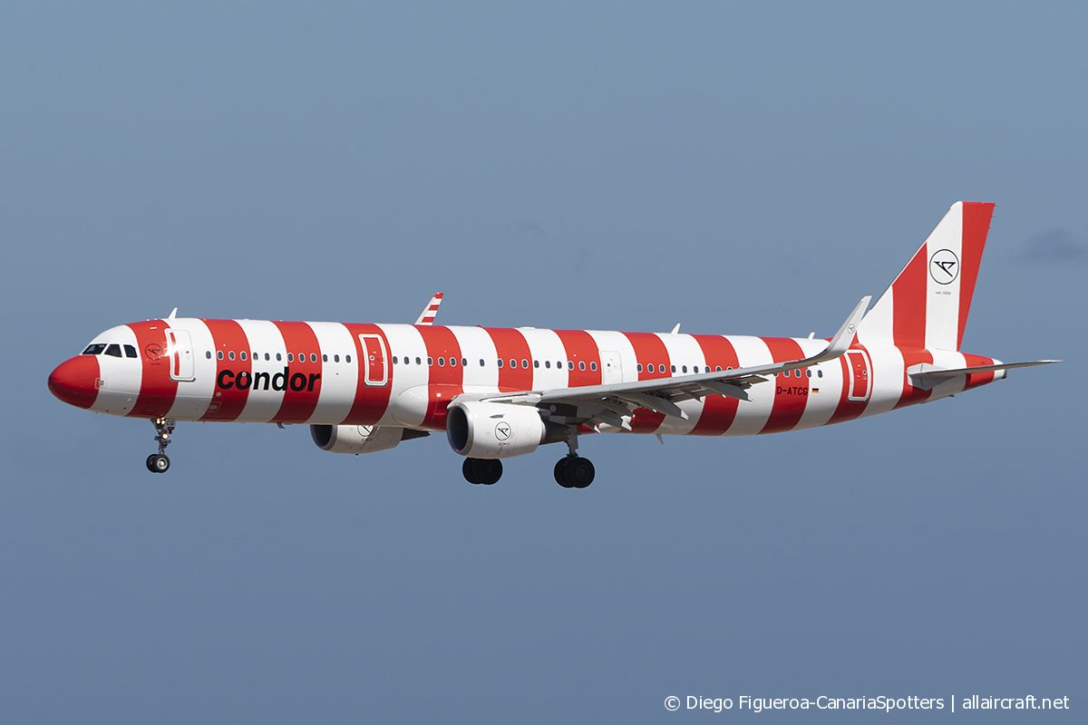 D-ATCG (6005) 2014 Airbus A321-211(WL)