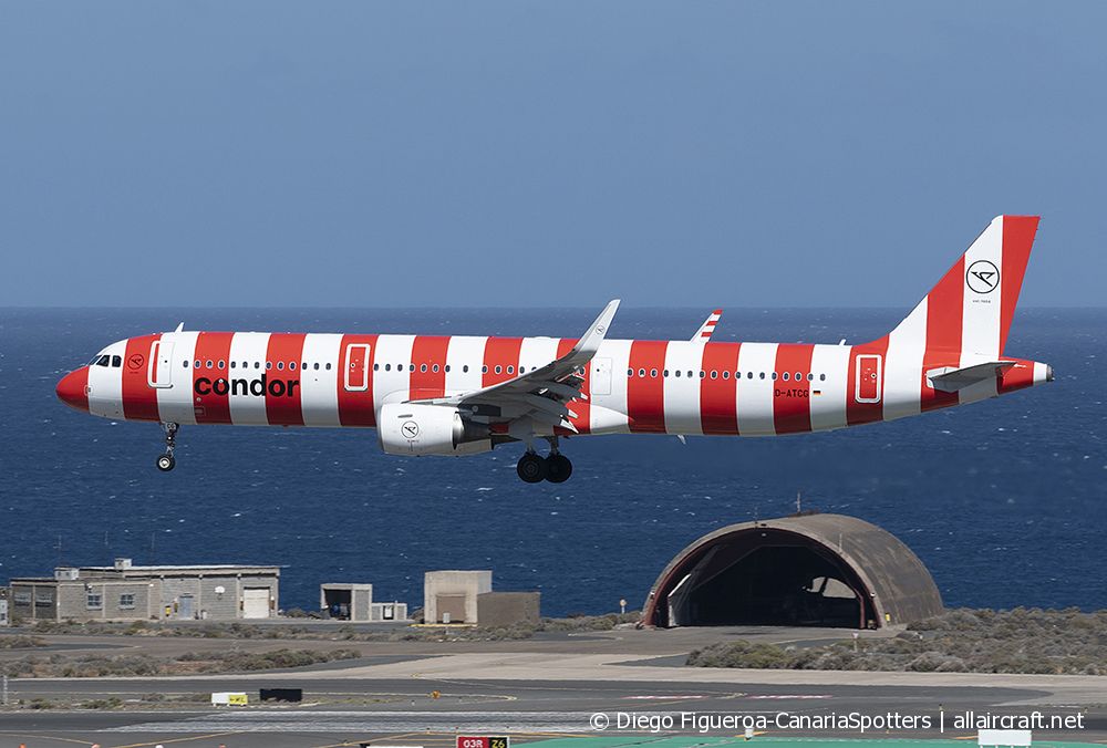 D-ATCG (6005) 2014 Airbus A321-211(WL)