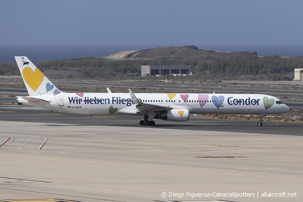 D-ABON (29023) 2000 Boeing 757-330(WL)