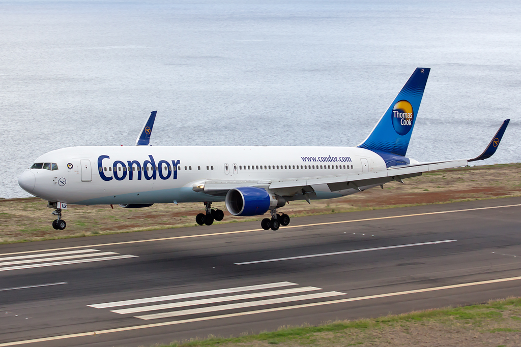D-ABUZ (25209) 1991 Boeing 767-330(ER)(WL)