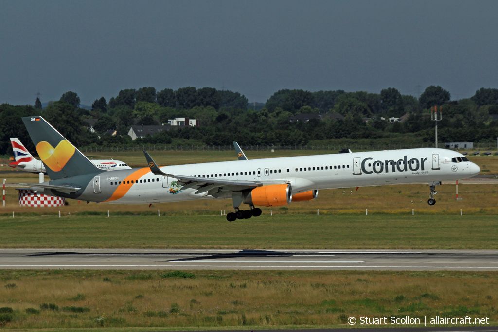 D-ABOH (30030) 1999 Boeing 757-330(WL)