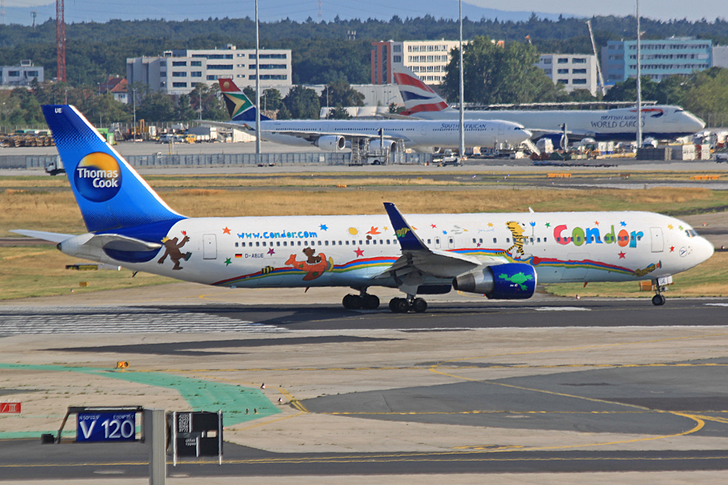 D-ABUE (26984) 1993 Boeing 767-330(ER)
