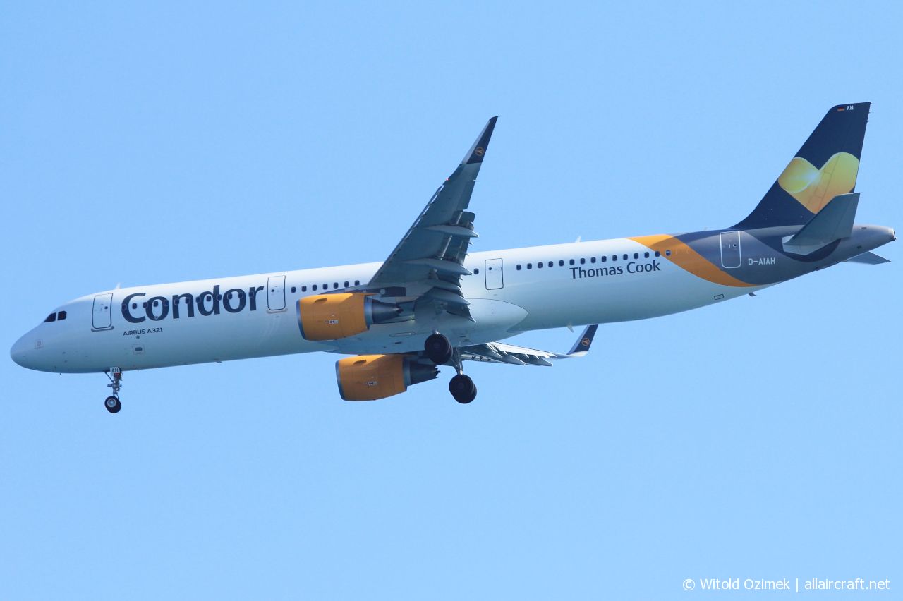 D-AIAH · Airbus A321-211(WL) · (HER / LGIR)