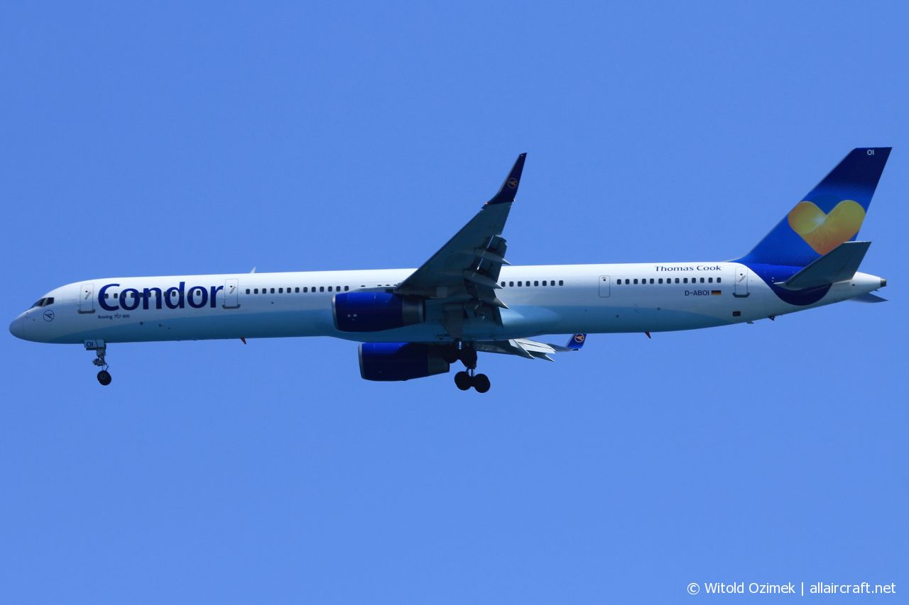 D-ABOI (cn 29018) Boeing 757-330(WL)