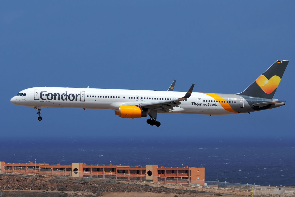 D-ABOH · Boeing 757-330(WL) · (LPA / GCLP)