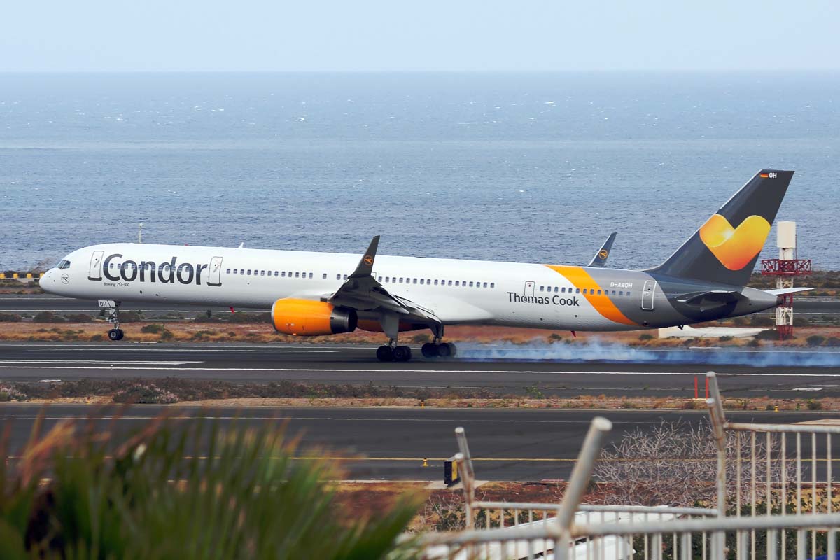D-ABOH (30030) Boeing 757-330