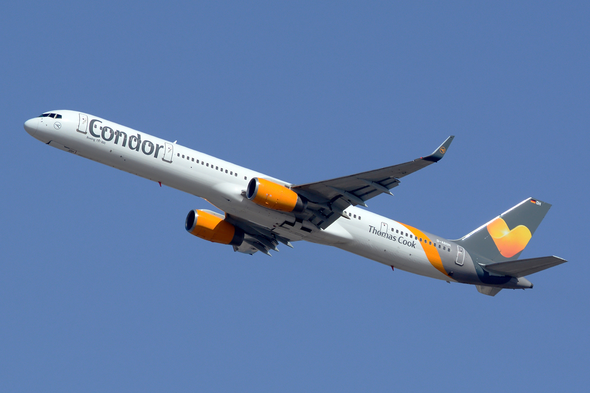 D-ABOH  (30030) Boeing 757-330