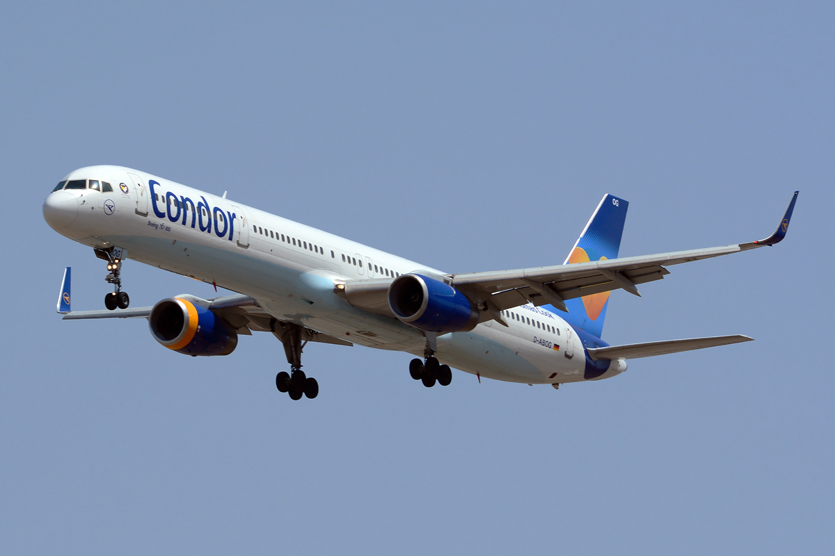 D-ABOG (29014) 1999 Boeing 757-330(WL)