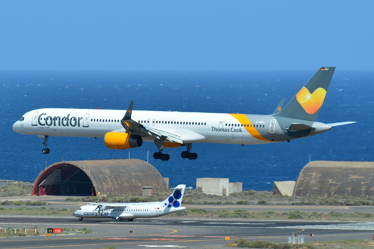 D-ABOJ (29019) 2000 Boeing 757-330(WL)