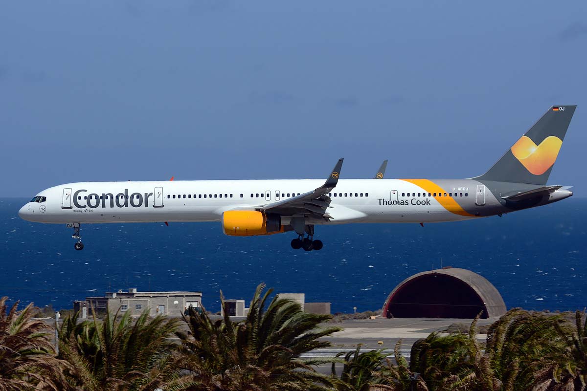 D-ABOJ (29019) 2000 Boeing 757-330(WL)