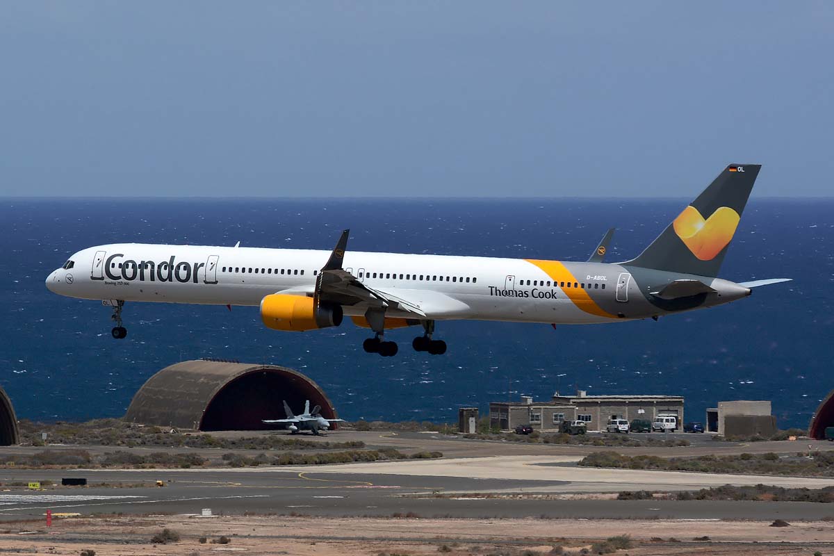 D-ABOL (29021) 2000 Boeing 757-330(WL)