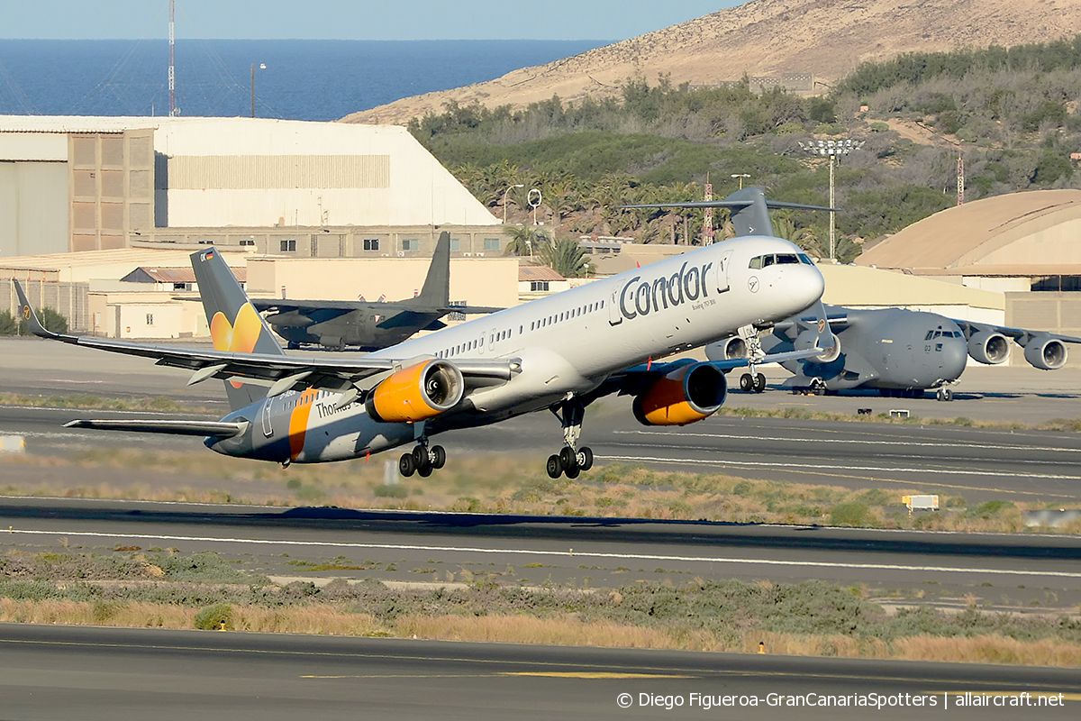 D-ABOK (29020) 2000 Boeing 757-330(WL)