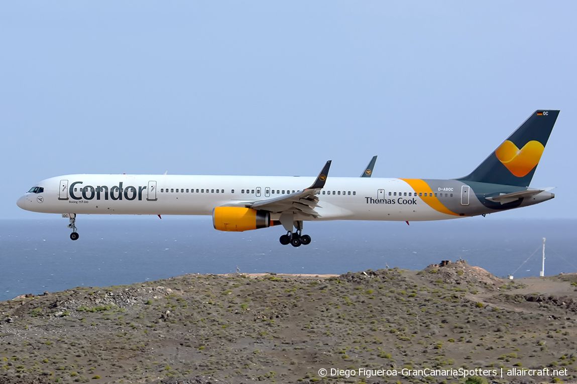 D-ABOC (29015) Boeing 757-330