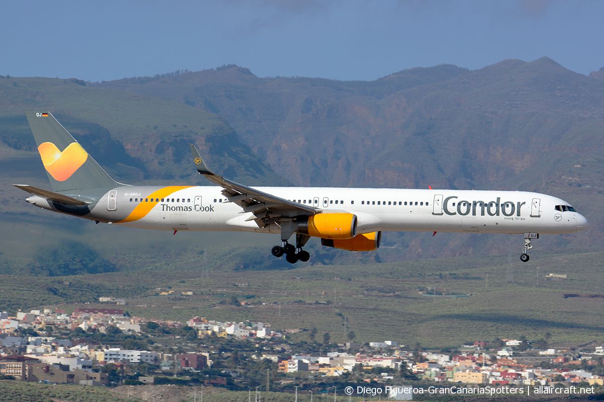 D-ABOJ (29019) 2000 Boeing 757-330(WL)