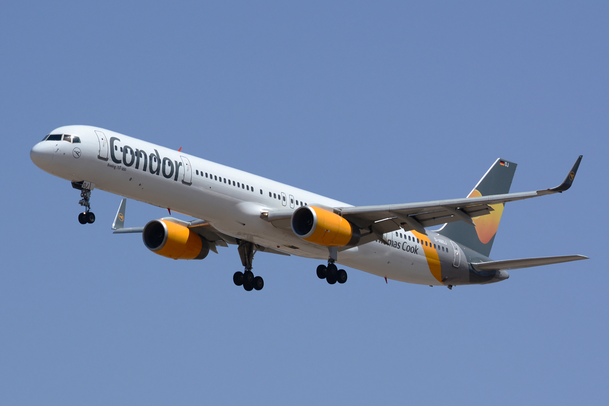 D-ABOJ (29019) 2000 Boeing 757-330(WL)