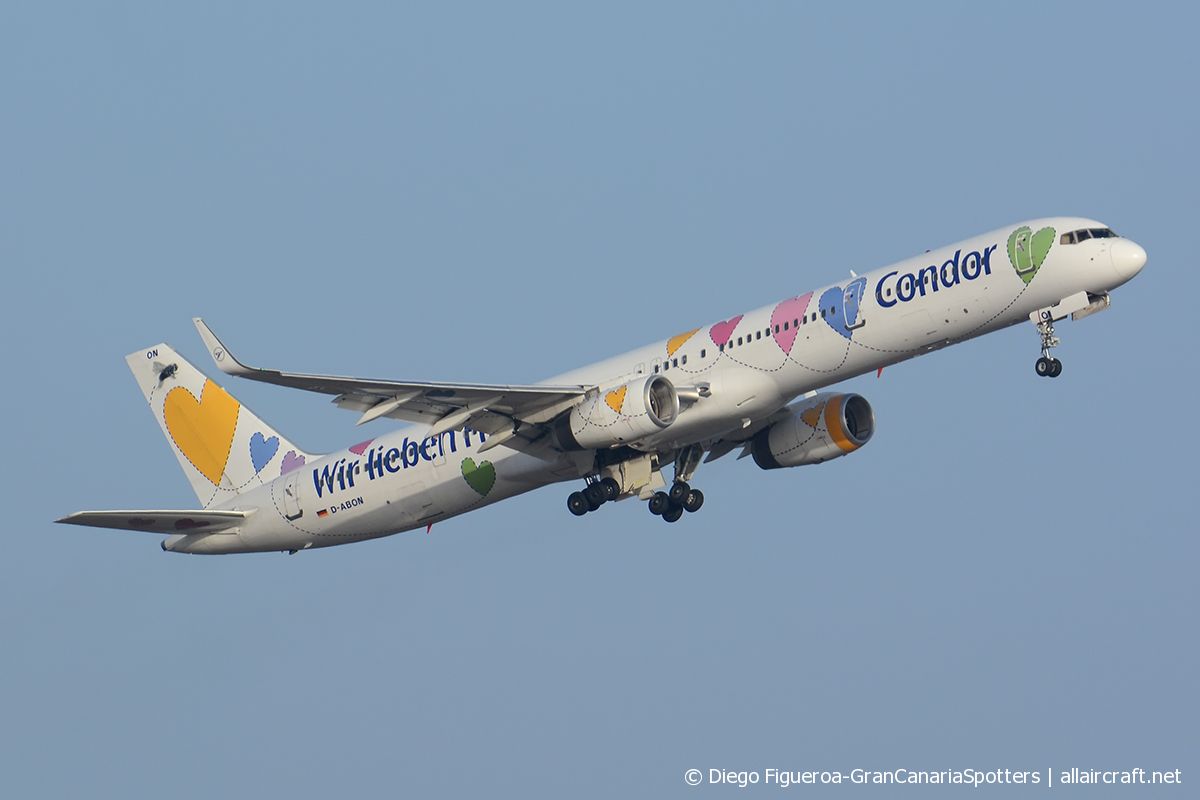 D-ABON (29023) Boeing 757-330