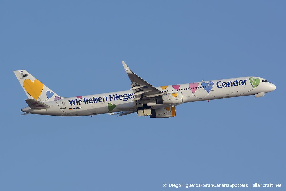 D-ABON (29023) Boeing 757-330