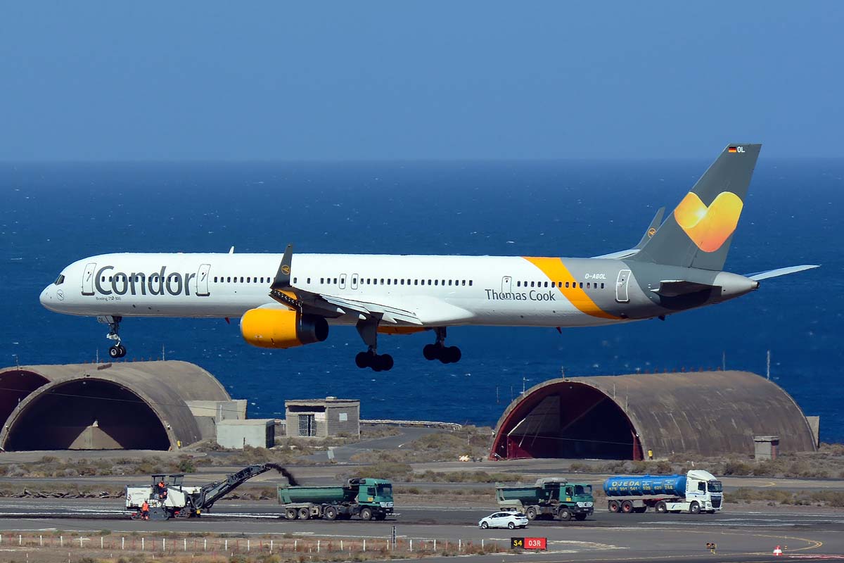 D-ABOL (29021) 2000 Boeing 757-330(WL)