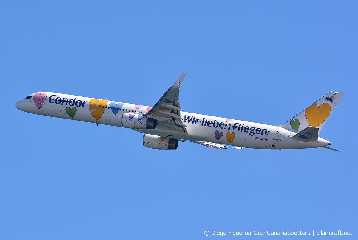 D-ABON (29023) Boeing 757-330