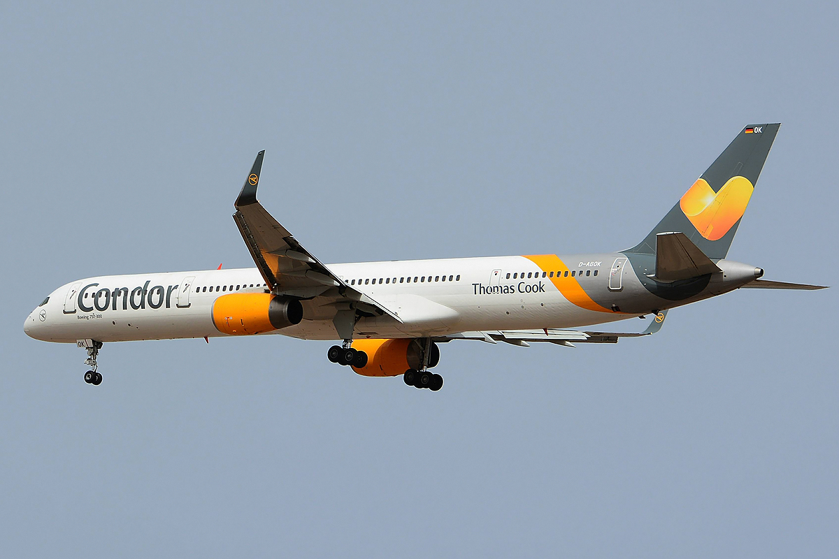 D-ABOK (29020) 2000 Boeing 757-330(WL)