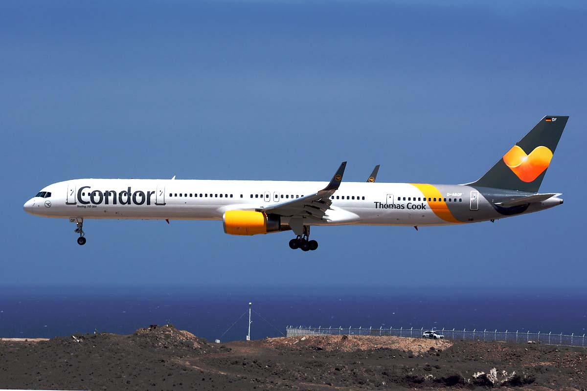 D-ABOF (29013) 1999 Boeing 757-330(WL)