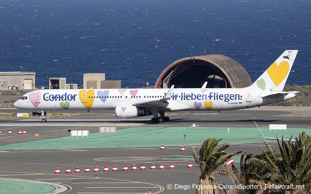 D-ABON (29023) 2000 Boeing 757-330(WL)