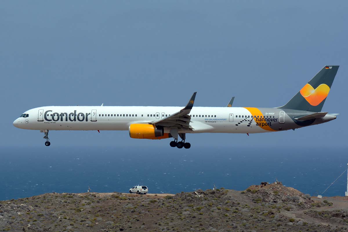 D-ABOF (29013) 1999 Boeing 757-330(WL)