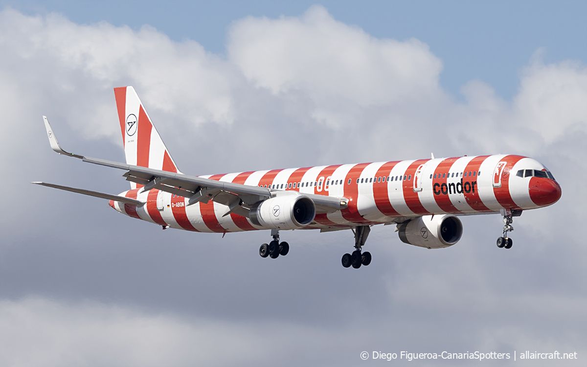 D-ABOM (29022) 2000 Boeing 757-330(WL)