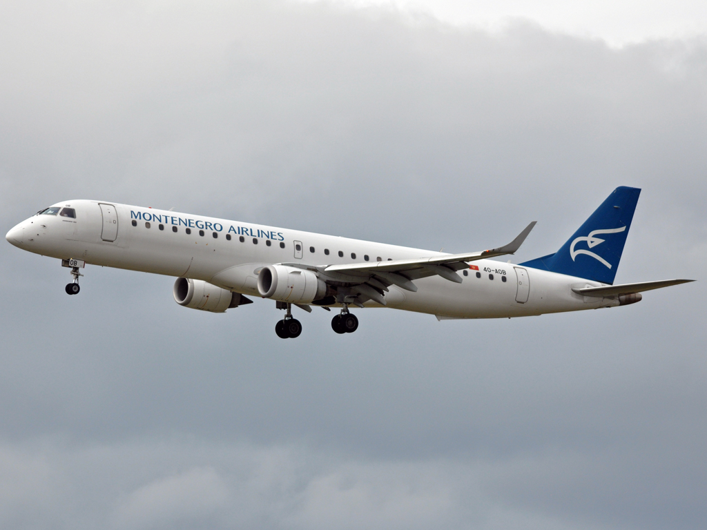 4O-AOB (19000283) Embraer 190-200LR