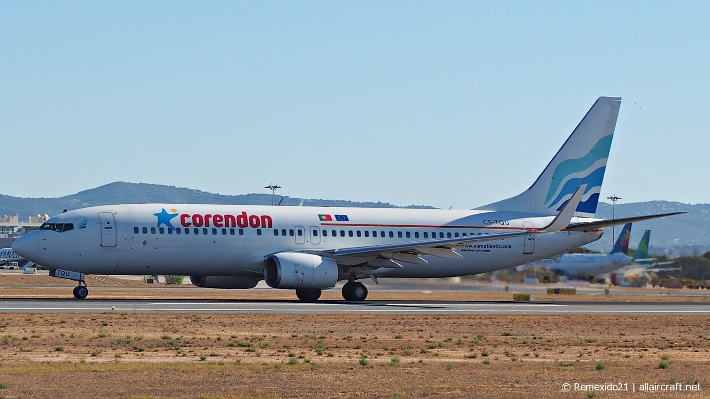 CS-TQU (30646) 2002 Boeing 737-8K2(WL)