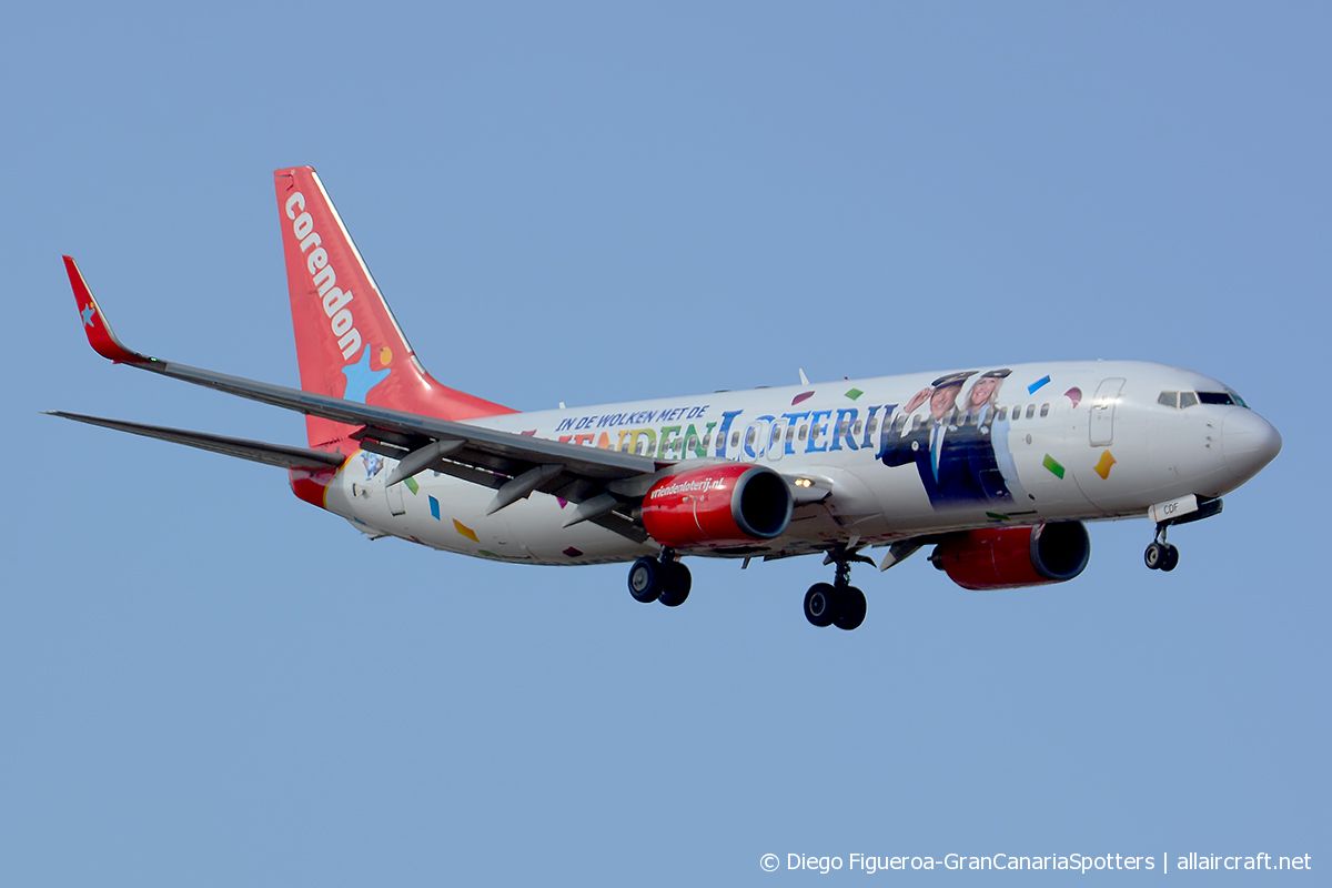 PH-CDF (28227) 1999 Boeing 737-804(WL)