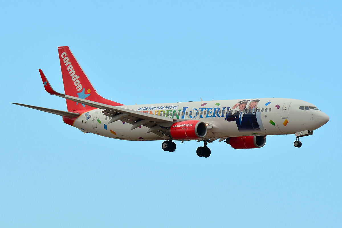 PH-CDF (28227) 1999 Boeing 737-804(WL)