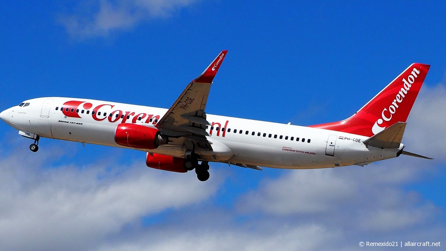 PH-CDE (35795) Boeing 737-8GQ