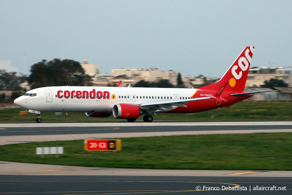 PH-CDQ (66347) 2023 Boeing 737-9 MAX