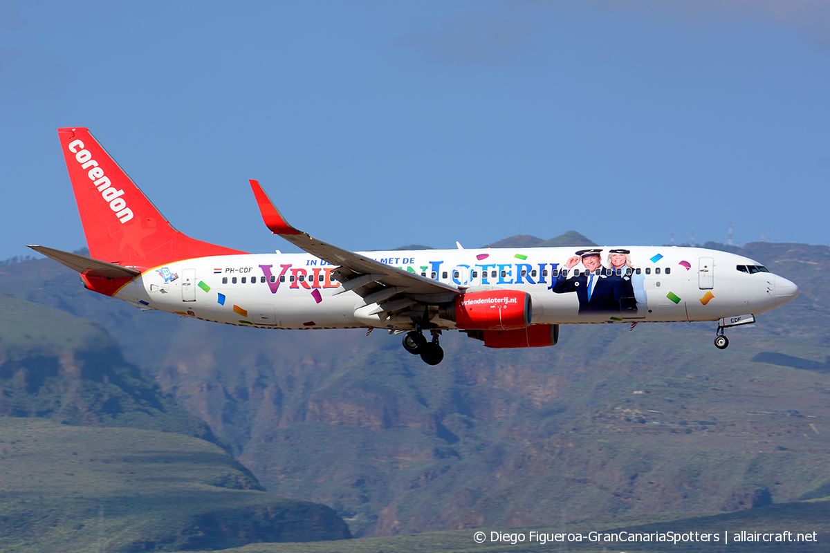 PH-CDF (28227) 1999 Boeing 737-804(WL)