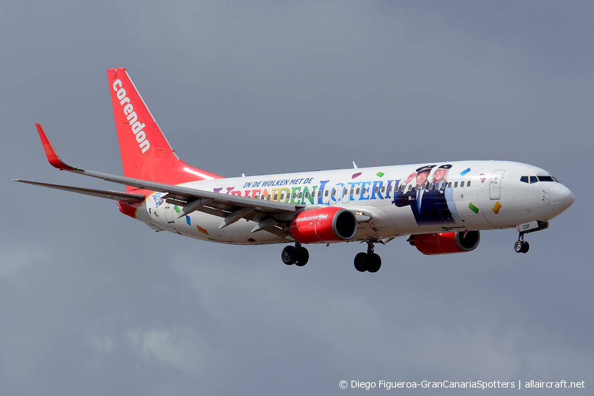 PH-CDF (28227) 1999 Boeing 737-804(WL)