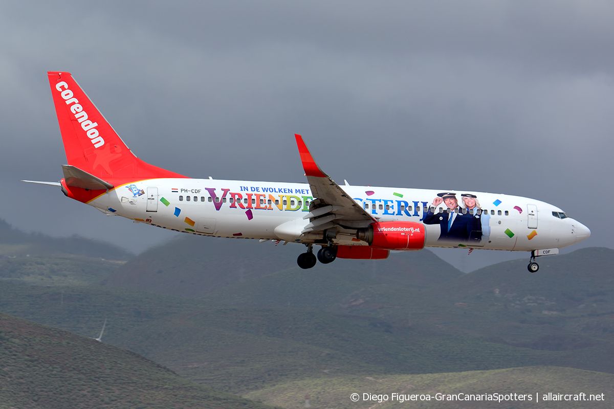 PH-CDF (28227) 1999 Boeing 737-804(WL)