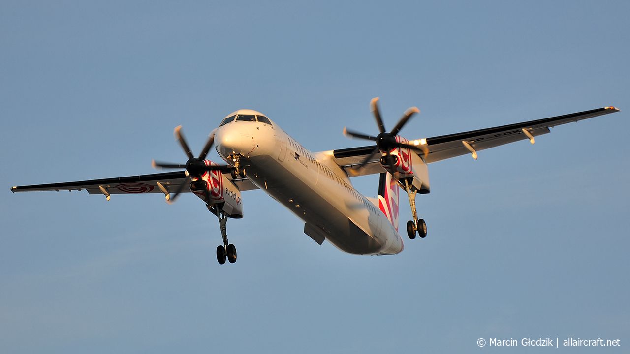 SP-EQK (4443) 2013 Bombardier Dash 8-Q402