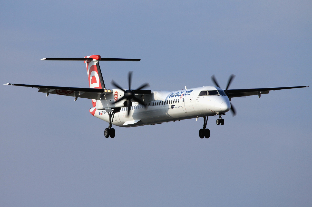 SP-EQG (4423) Bombardier Dash 8-Q402