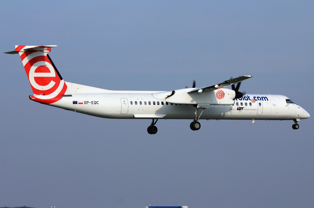 SP-EQC (4408) Bombardier Dash 8-Q402