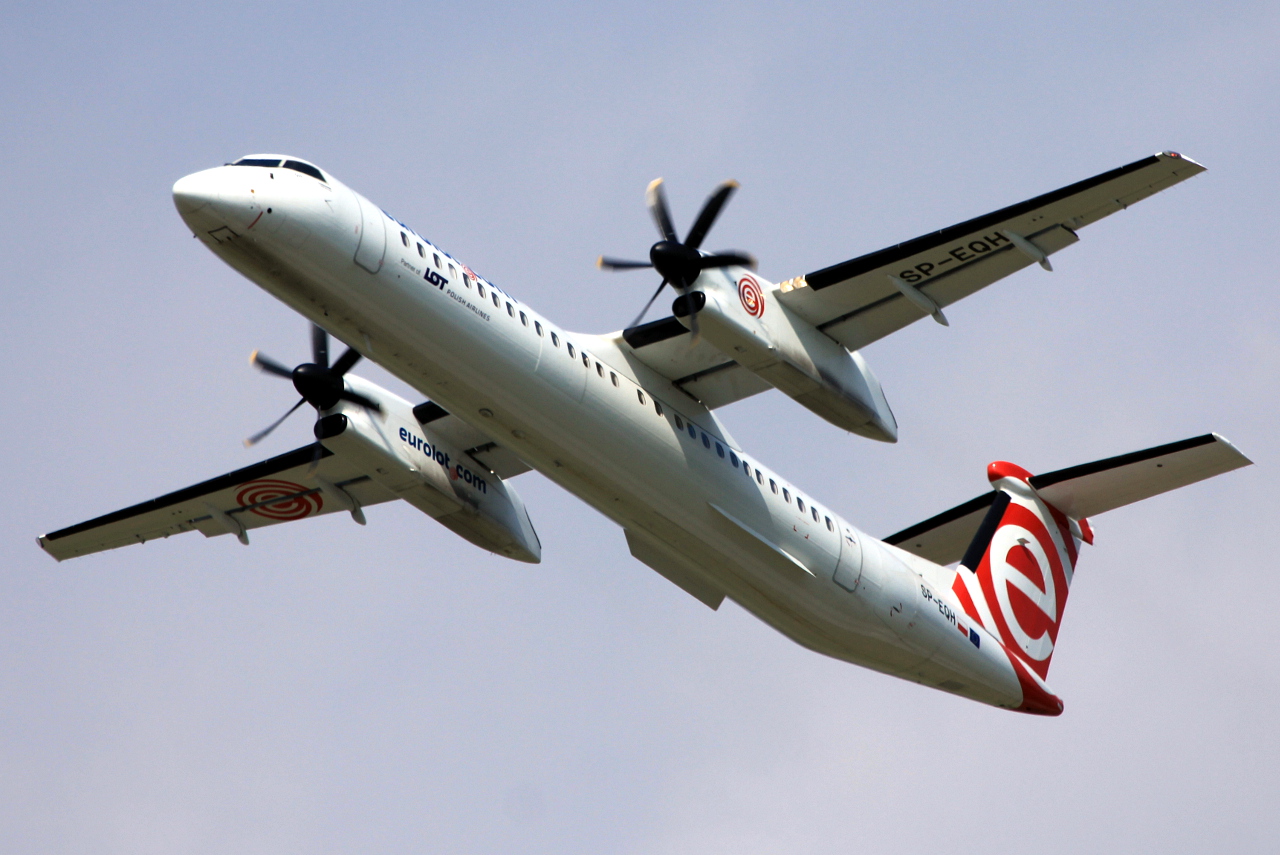 SP-EQH (4424) Bombardier Dash 8-Q402