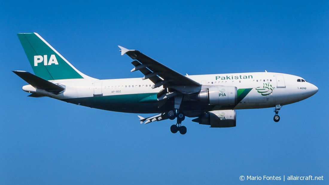 AP-BDZ (585) 1991 Airbus A310-308