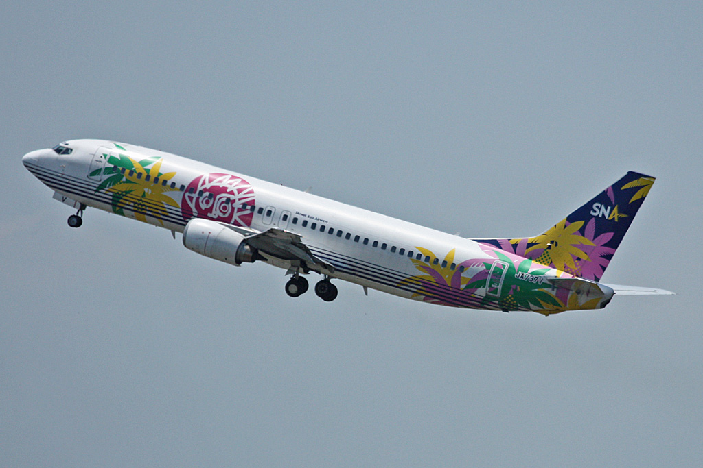 JA737V, (cn 29201/3018), Boeing 737-4M0