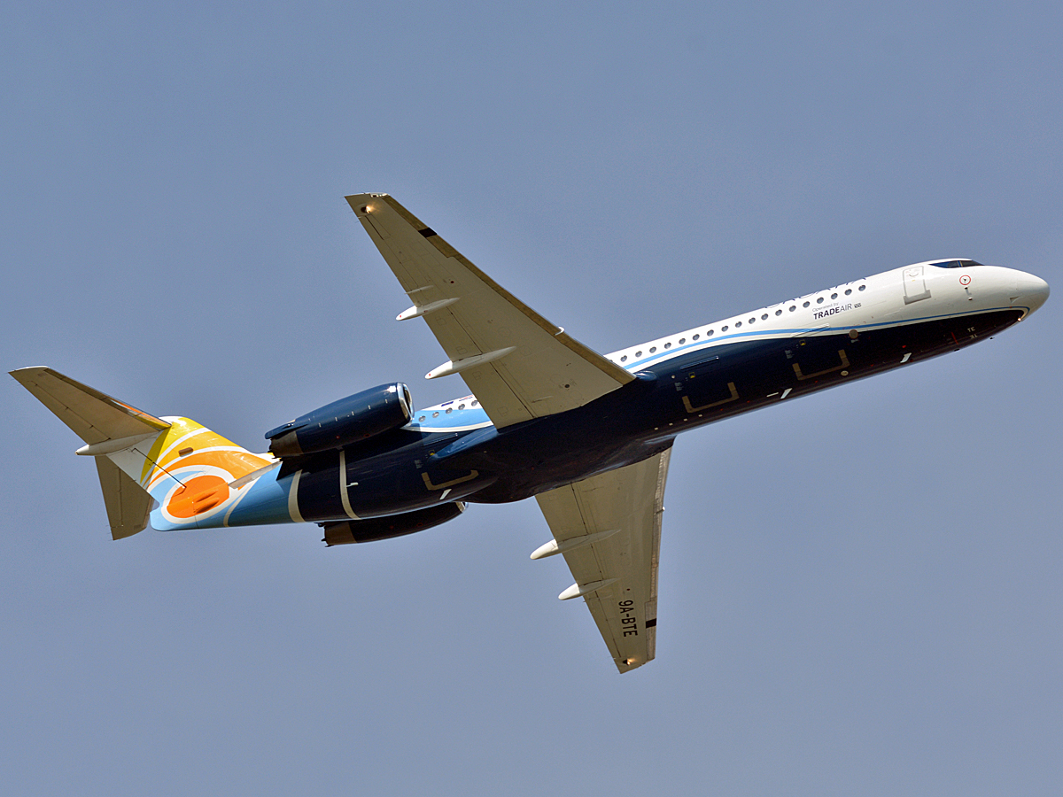 9A-BTE (11416) 1992 Fokker 100