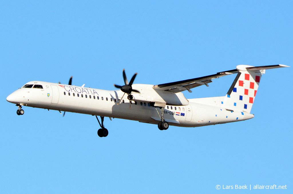 9A-CQB (4211) 2008 Bombardier Dash 8-Q402
